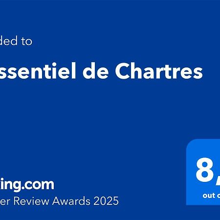 L'Essentiel De Chartres Lejlighed Eksteriør billede
